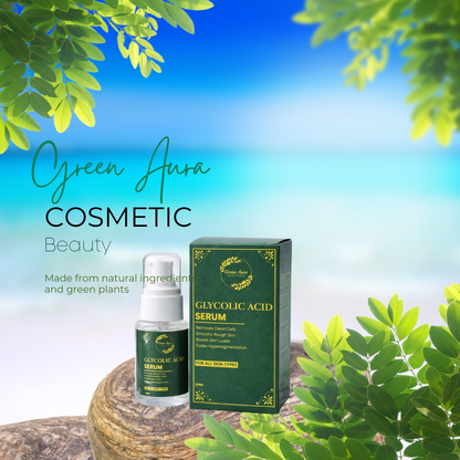 Green Aura Glycolic Acid Serum