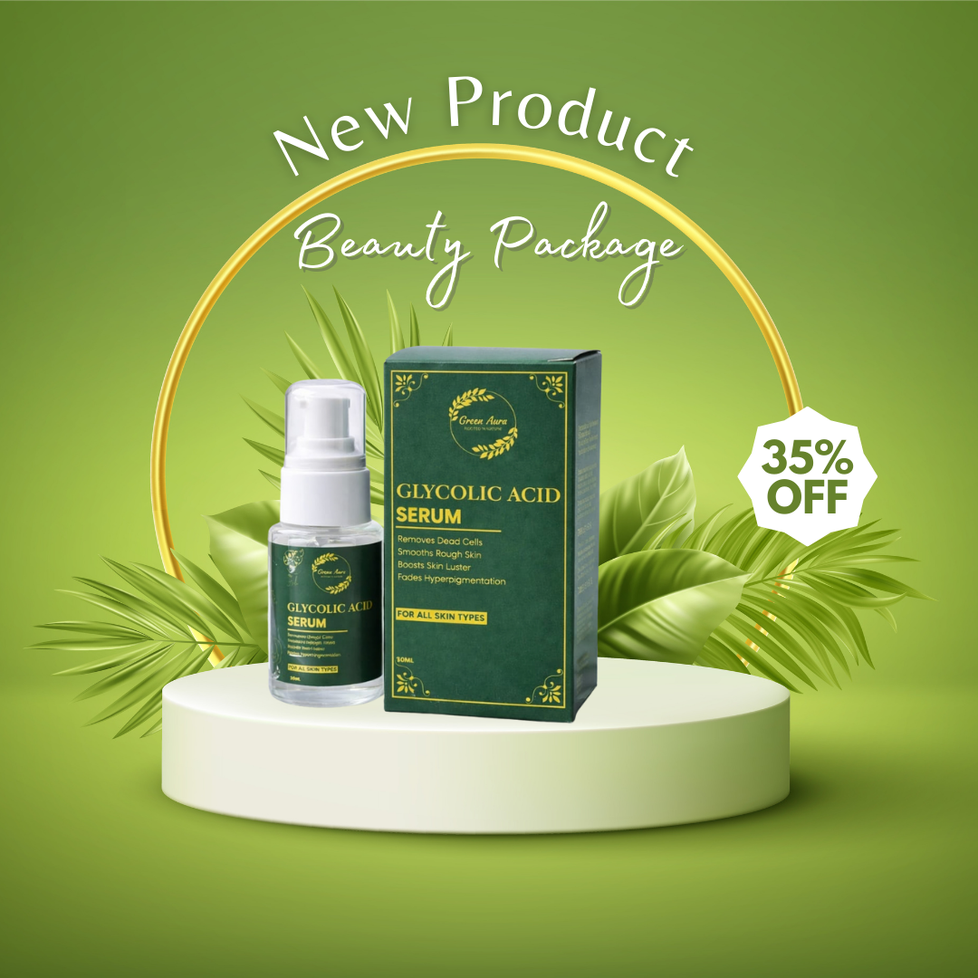 Green Aura Glycolic Acid Serum