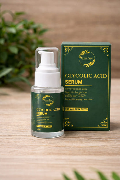Green Aura Glycolic Acid Serum