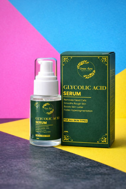 Green Aura Glycolic Acid Serum
