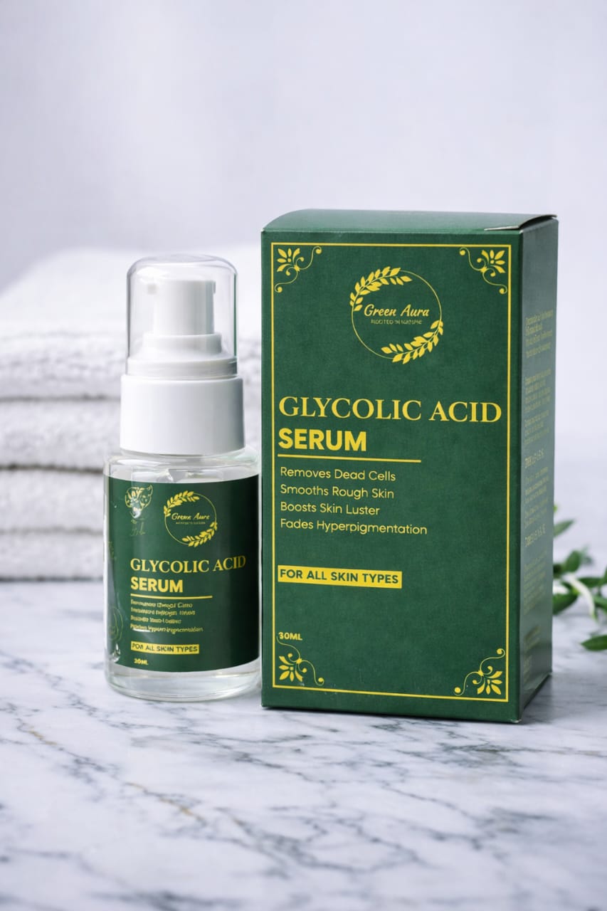 Green Aura Glycolic Acid Serum