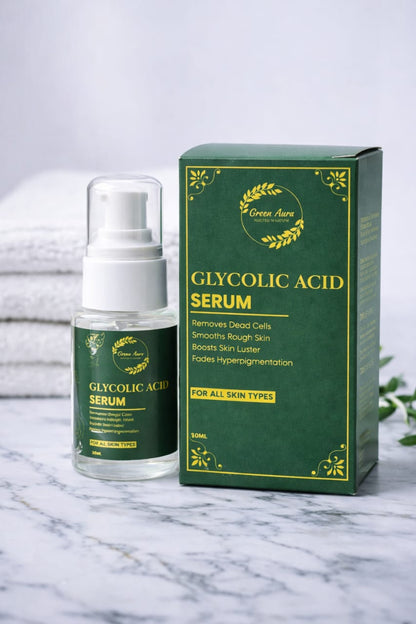 Green Aura Glycolic Acid Serum